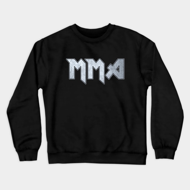 MMA Crewneck Sweatshirt by KubikoBakhar